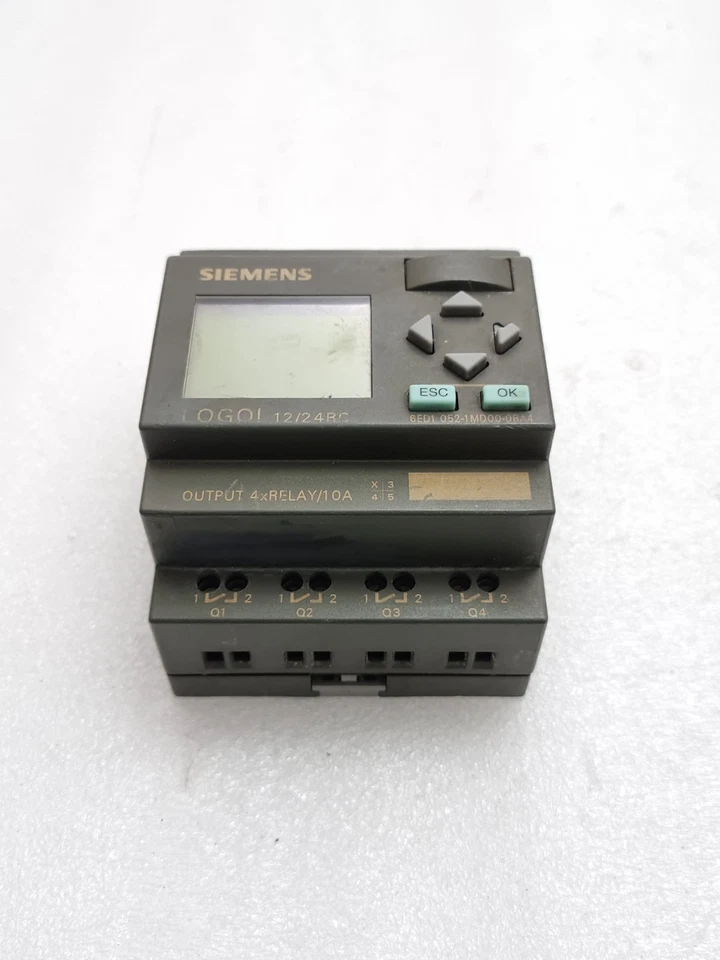 Used SIEMENS PLC MODULAR 6ED1052-1MD00-0BA4 6ED10521MD000BA4 Made In Germany